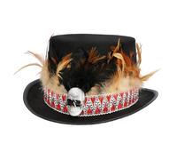 Boland 72209 - Hat Voodoo Hat for Halloween, Carnival and Costumes, Shaman, Miracle Healer