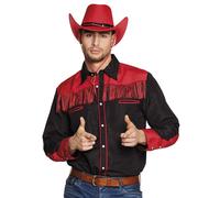 Boland Men's Fancy Dress Western Shirt - M-XL Sizes
