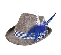 Boland Wiesn Bavarian Hat - Authentic Oktoberfest Folk Festival Costume Hat, Perfect for Carnival, Theme Party, German Tradition, and Bavarian Celebrations