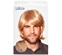 wig Spike men's blond