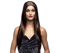 Bewitched Witch Long Wig, Brown
