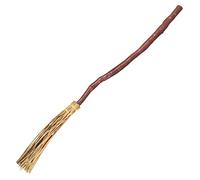 Boland 72236 Witch Broom, Brown, 90 cm, Halloween, Accessories, Costume, Decoration, Theme Party