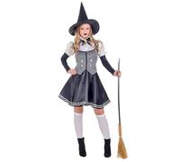 Boland - Witch Costume for Adults, Fancy Dress Costume, Costume Set for Halloween, Carnival and Theme Party