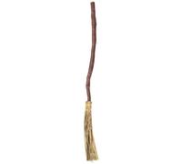 Boland 72236 Witch Broom, Brown, 90 cm, Halloween, Accessories, Costume, Decoration, Theme Party