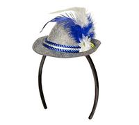 Boland - Helena Tiara for Adults, Grey, Unique, 54239