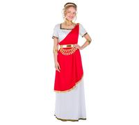 Boland - Women's 7 Piece Roman Costume Fancy Dress Costume for Theme Party, Halloween or Carnival, Queen Goddess