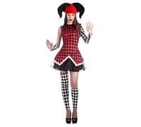 Boland - Women's Harlequin Costume