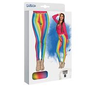 Boland Women's Leggings 02340 Glance Leggings, Gold, Shiny, Stretch, Opaque, for Women, Carnival, Carnival, Halloween, Theme Party, 70s (pack of 1)