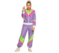 Boland Women's Trainingsanzug Retro Frau Adult Sized Costumes