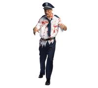 Boland - Zombie Police Walker Costume - Men