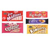 Bolands Biscuit Variety Pack, Jam Mallows, Fig Rolls, Coconut Creams, Kimberley, Elite Chocolate