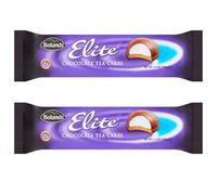 Bolands Elite Chocolate Teacakes Twin Pack - 2 x 150g - Classic Irish Marshmallow Biscuits with Rich Chocolate Coating