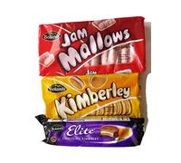 Bolands Irish Biscuits Variety 3 pk Kimberley, Jam mallow, Chocolate Kimberley