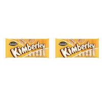 Bolands Kimberley Biscuits, Classic Irish Marshmallow Cookies, Pack of 2