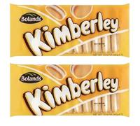 Bolands Kimberley Ginger Biscuits with Mallow Centre Irish Favorite Pack of 2 x 300g