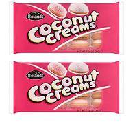 Bolands Premium Cream filled Coconut Biscuits Made in Ireland 200 g Pack of 2