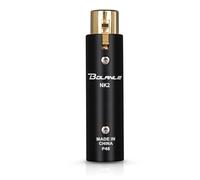Bolanle NK2 Inline Microphone Preamp with Switchable +10dB/+18dB Gain, 48V Phantom Powered Dynamic Mic Booster for Ribbon & Dynamic Mics, Podcast, Streaming, Recording