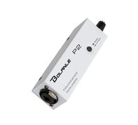 Bolanle P2 Portable in Ear Monitor Amplifier, Headphone Amplifier with XLR and TRS Input 3.5mm Output, Stereo/Mono, Volume Controller,Personal Amplifier Solution for Keyboardists, Drummers, Guitar