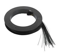 BOLANY 50 Piece Derailleur Line and Brake Cable Set with Storage Roller, PTFE Low Friction Inner Wire, 1.2mm x 2100mm, Fit for Mountain, Road, and Folding Micro Bikes