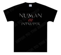 BOLANYAN Gary Numan (Tubeway Army) Intruder Logo T-Shirt Black L