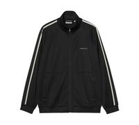 Bolar Sweat Jacket, male, Carhartt Wip, Zip-throughs, Black, M, Sweatshirts & Hoodies M