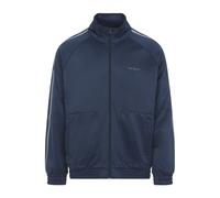 Bolar Sweat Jacket, male, Carhartt Wip, Zip-throughs, Blue, S, Sweatshirts & Hoodies S