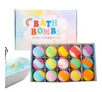Bolas De Baño Para Niños Con Juguetes- 15 Unidades De Producto Baño | 27 x 16 x 5.3 cm Set De Bola De Ducha Efervescent | Para Los Niños Cumpleaños Viajes Cuarto De Aseo Toilet Juegos Verano