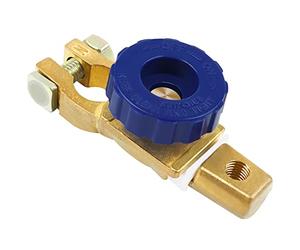 Bolatus Battery Disconnect Switch Battery Isolator Switch 12 V/24 V Battery Main Switch Car Battery Switch Main Power Switch for Car Truck Boat Vehicles