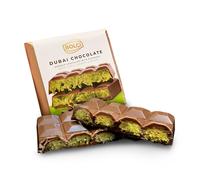 Bolci Dubai Chocolate, Pistachio Chocolate, Kunafa Chocolate, Chocolate Kadaif Pistachio, Chocolate Dubai(100 Gram)