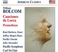 Pacific Chorale / St. Clair – William Bolcom: Canciones De Lorca – NAXOS