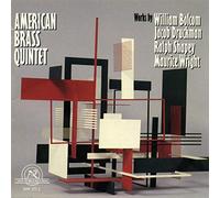 Bolcom, Drukman, Shapey, Wright: Brass Works - Bolcom, Drukman, Shapey, Wright: Brass Works