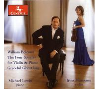 BOLCOM/MURESANU/LEWIN - Four Sonatas for Violin & Piano