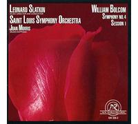 Bolcom: Symphony No.4, Session 1 - Bolcom: Symphony No.4, Session 1