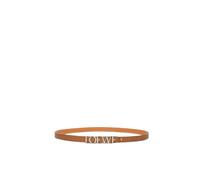 Bold 1.5cm Belt - female - Loewe - Belts - Brown - 90 CM - Accessories 90 CM