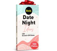 Bold. 100 Scratch Off Date Night Ideas Cards - Romantic Couple Gifts - Fun Date Ideas for Him/Her/Boyfriend/Girlfriend - Cool for Couples - Perfect Co