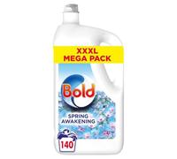 Bold 2 in 1 Bio Laundry Detergent Liquid with Lenor Freshness Spring Awakening 130 Wash, 5 ml