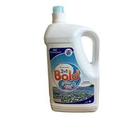 Bold 2 in 1 Bio Laundry Detergent Liquid with Lenor Freshness Spring Awakening 130 Wash, 5 ml