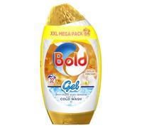 Bold 2 in 1 Laundry Detergent Gold Orchid Gel 1.056l 64 Washes