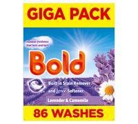 Bold 2 in 1 Laundry Detergent Liquid Pods Lavender & Chamomile 86 Washes
