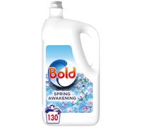 Bold 2-in-1 Spring Awakening Washing Laundry Liquid, 4.55L (130 Wash) - XXXL Mega Pack