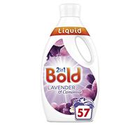 Bold 2-in-1 Washing Liquid, Lavender and Camomile Washes, 1.995 Litre, Pack of 3