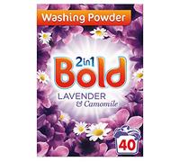 Bold 2-in-1 Washing Powder Lavender and Camomile with a Touch of Lenor Long Lasting Freshness, 40 Washes, 2.6kg