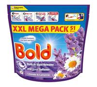 Bold 2in1 Laundry Detergent Pods Lavender & Chamomile 51 Washes