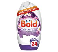 Bold 2in1 Washing Gel Lavender & Camomile 144 Washes (6 x 888ml pack) Packaging may vary