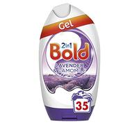 Bold 2in1 Washing Liquid Gel Lavender & Camomile 1.295L, 35 Washes