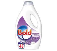 Bold 2in1 Washing Liquid Lavender & Camomile 1.68l, 48 Washes