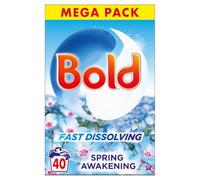 BOLD 2IN1 WASHING POWDER SPRING AWAKENING 40 WASHES 2KG