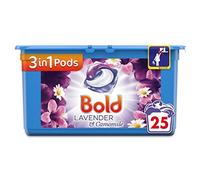 Bold 3in1 Pods Washing Capsules Lavender & Camomile 25 per pack