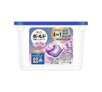 Bold 4-in-1 4D Laundry Pods, White Lavender & Jasmine Hotel Scent, 13 All-In-One Washing Capsules for All Washers, Pack of 1