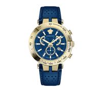 Bold 46mm - male - Versace - Watches - Blue - ONE SIZE - Accessories ONE SIZE